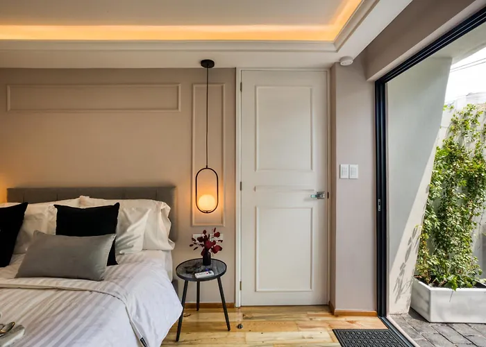 Bed & Breakfast Casa Hannah Boutique Mexico City