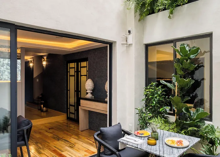 Casa Hannah Boutique 4* Mexico City